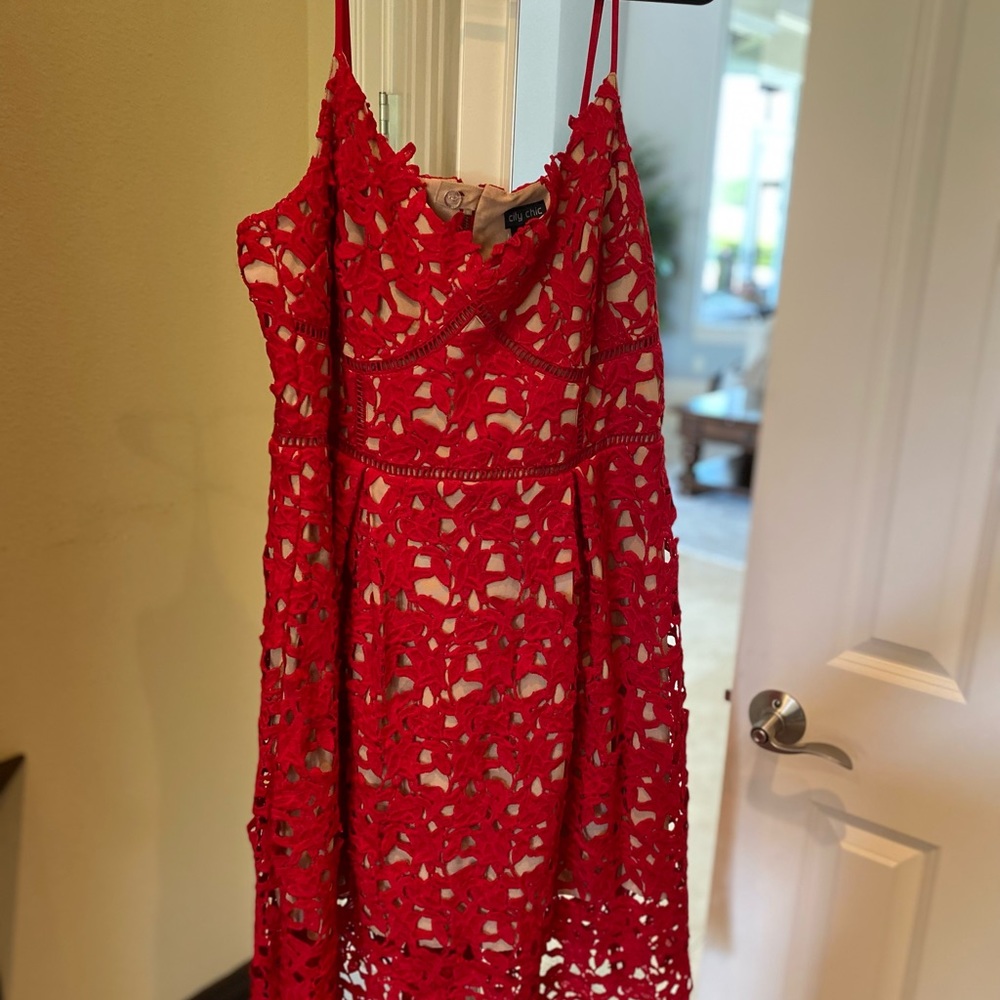 Wedding guest dress